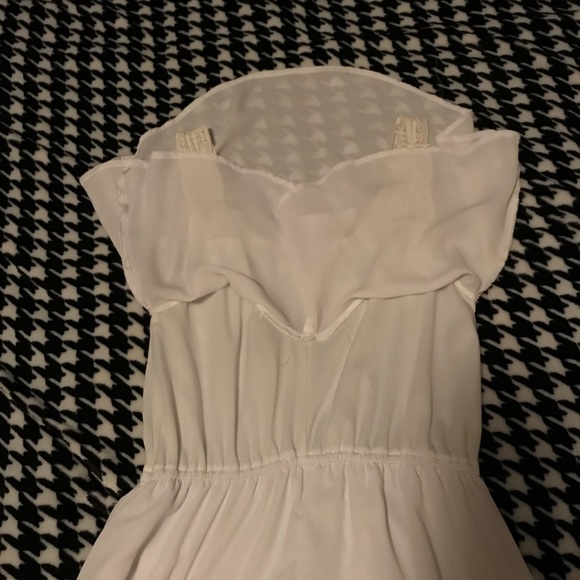 💛WHITE DRESS🔥 - Picture 3 of 3